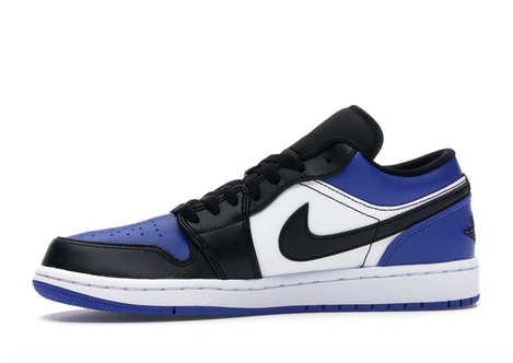 Jordan 1 Low Royal Toe